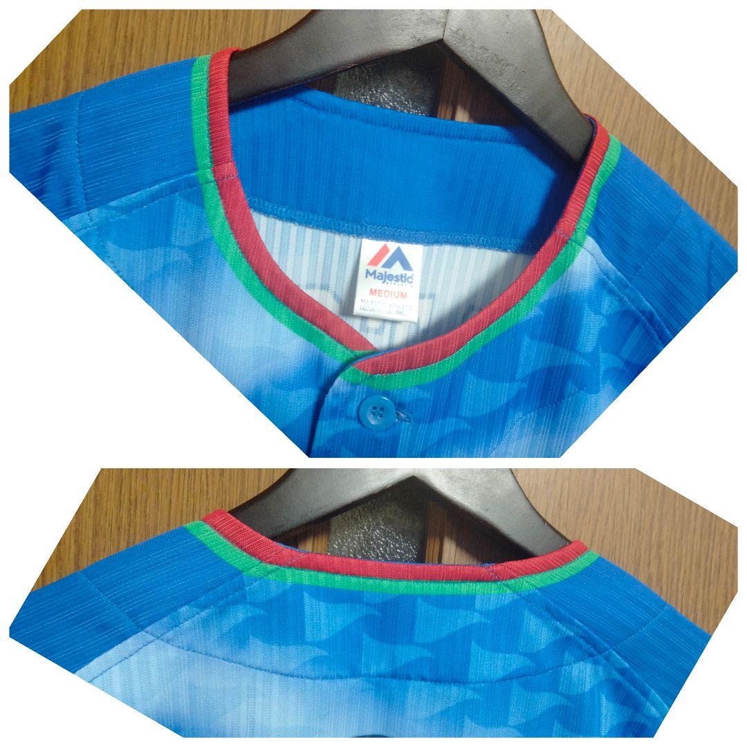 マジェスティック 西武 松井稼頭央 40周年2018獅子風流ユニフォーム M