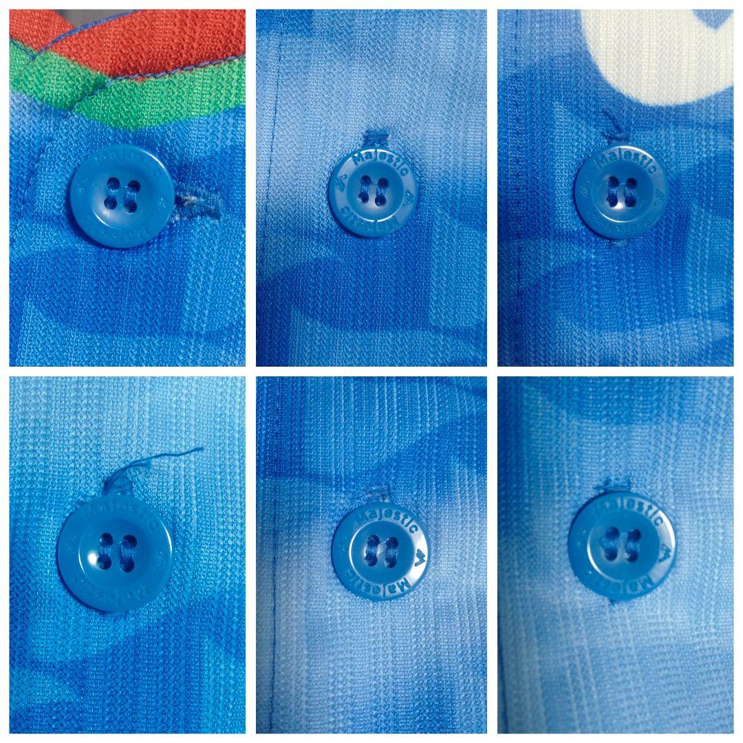 マジェスティック 西武 松井稼頭央 40周年2018獅子風流ユニフォーム M