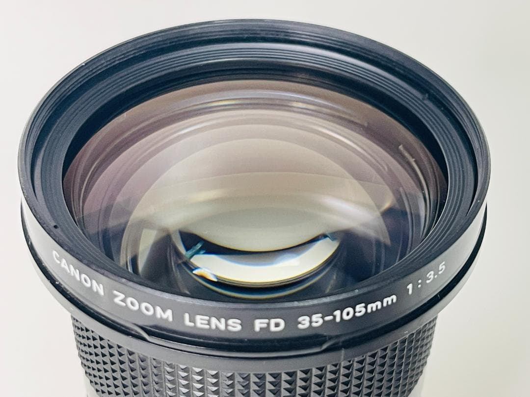 【新品級】 Canon キヤノン New FD 35-105mm F/3.5
