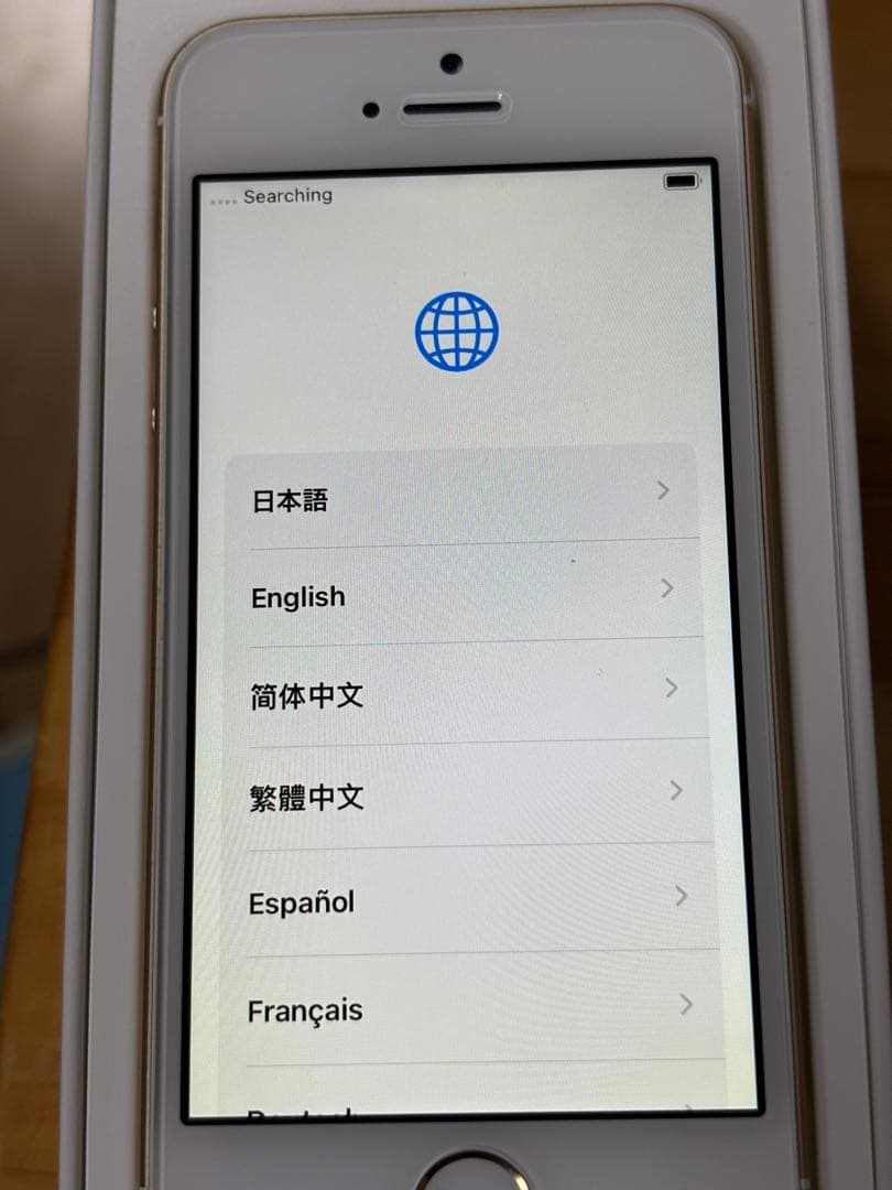 iPhone SE ゴールド　第1世代 32GB