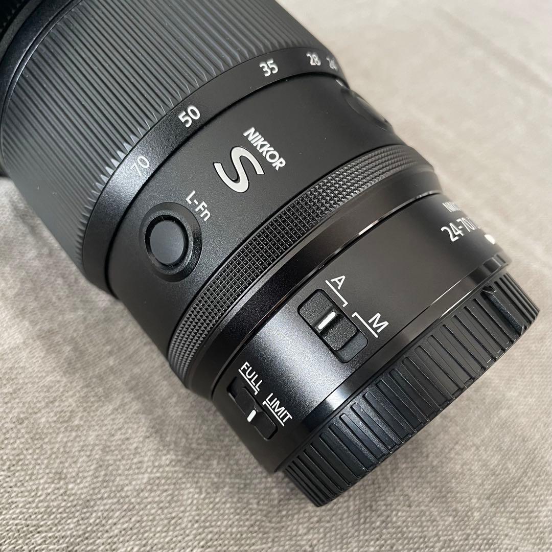 極美品 NIKKOR Z 24-70mm f/ 2.8 S II
