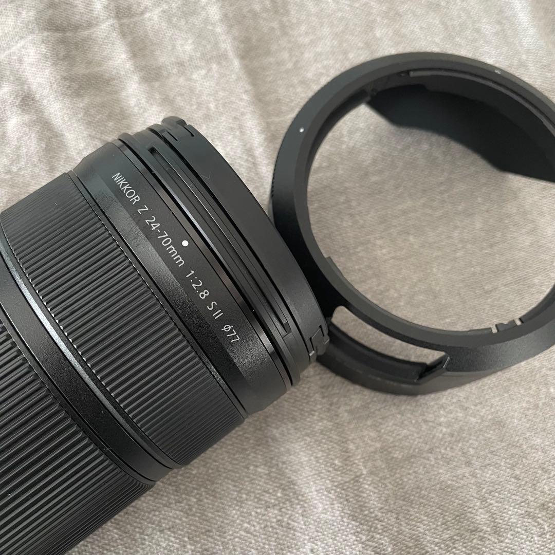 極美品 NIKKOR Z 24-70mm f/ 2.8 S II