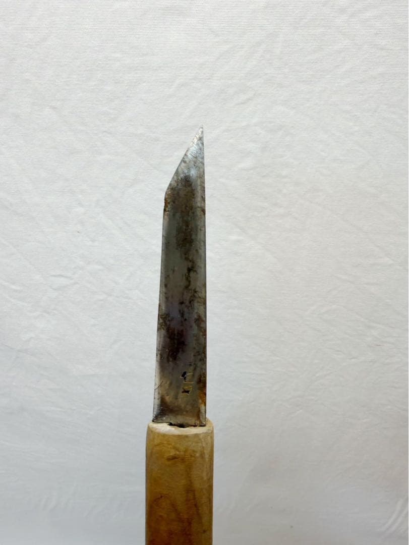 茶道具 七事式 花所望セット 花台 花水注 小刀 刻印 花台道具一式 箱無