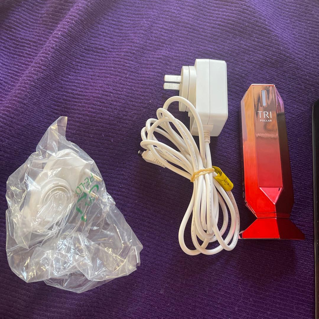 TRI POLLAR Stop X トライポーラ/美顔器