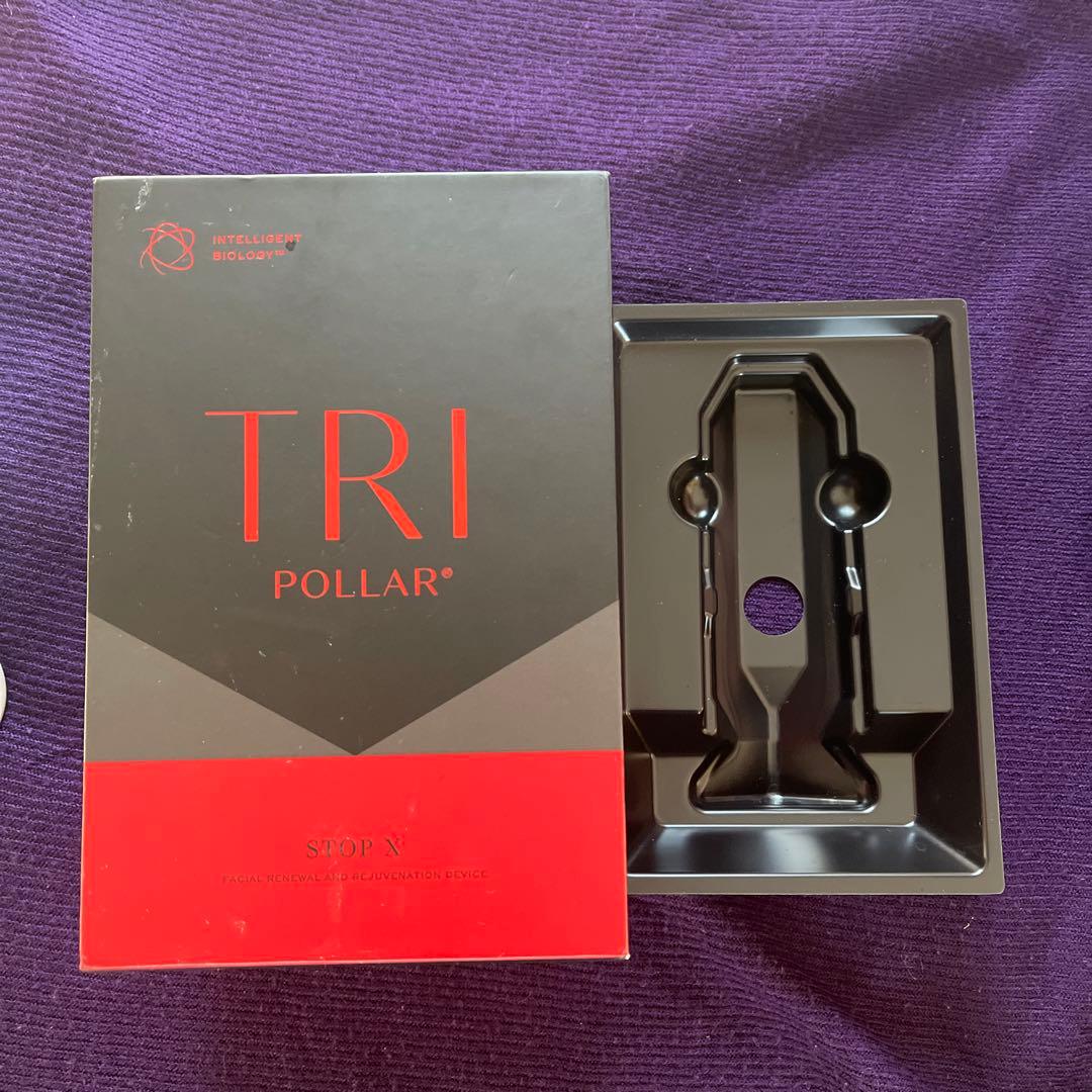 TRI POLLAR Stop X トライポーラ/美顔器