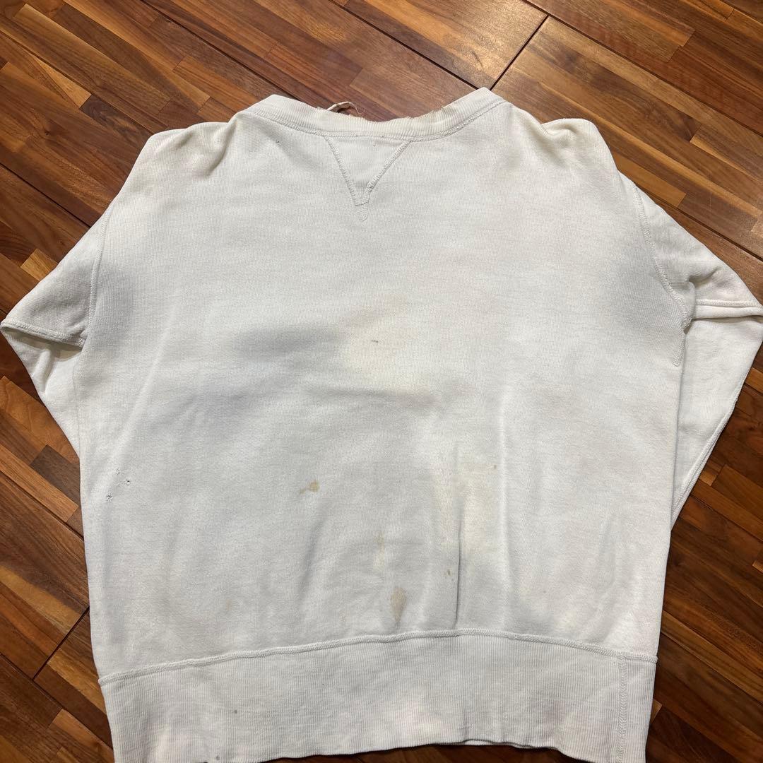 1992、40s 両V トレーナー　希少ビッグサイズ40s