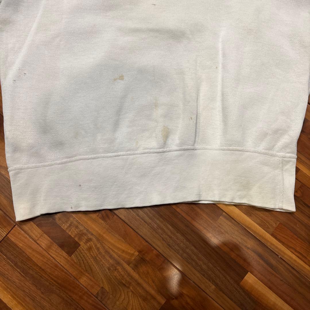 1992、40s 両V トレーナー　希少ビッグサイズ40s