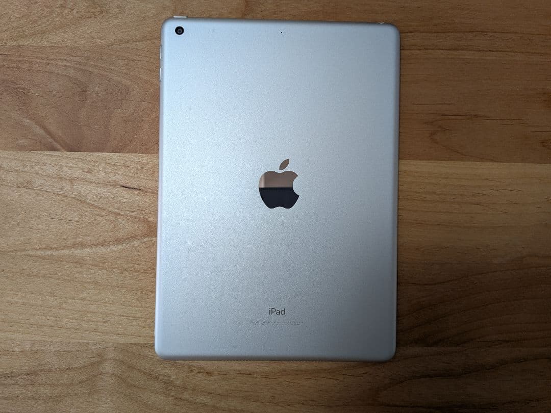 【付属品あり】iPad 第6世代 32GB シルバー