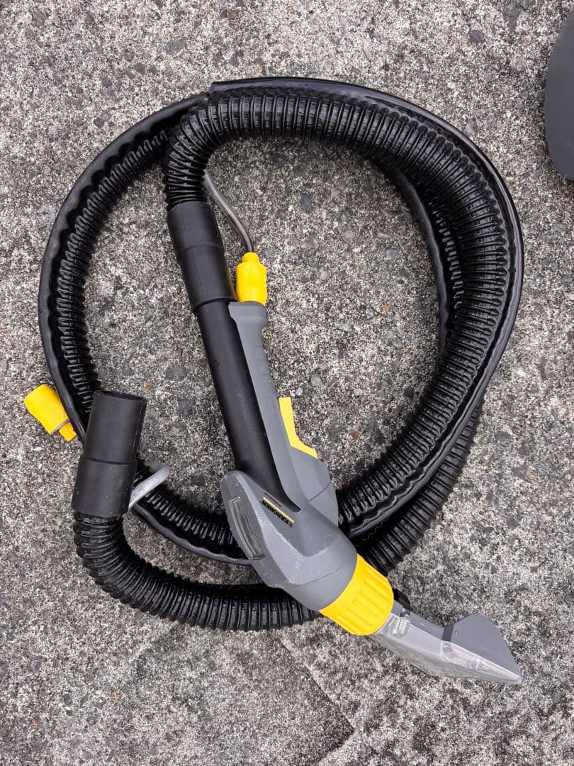 Kärcher ケルヒャー　バキューム　カーペットシートリンサー　本体