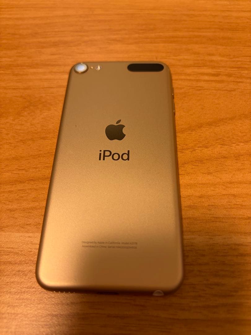 iPod touch 第7世代 32GB ゴールド