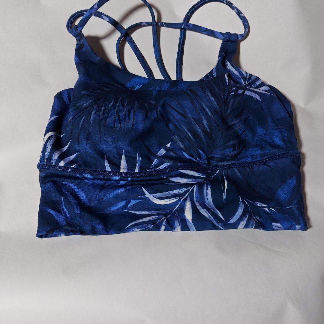 SUKALAネイビー ヨガウェアセット