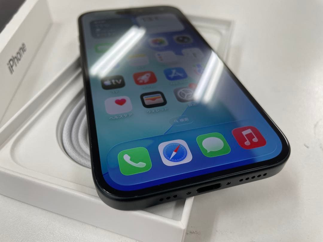 Apple一括購入SIMフリー iPhone16 512GB バッテリー100%