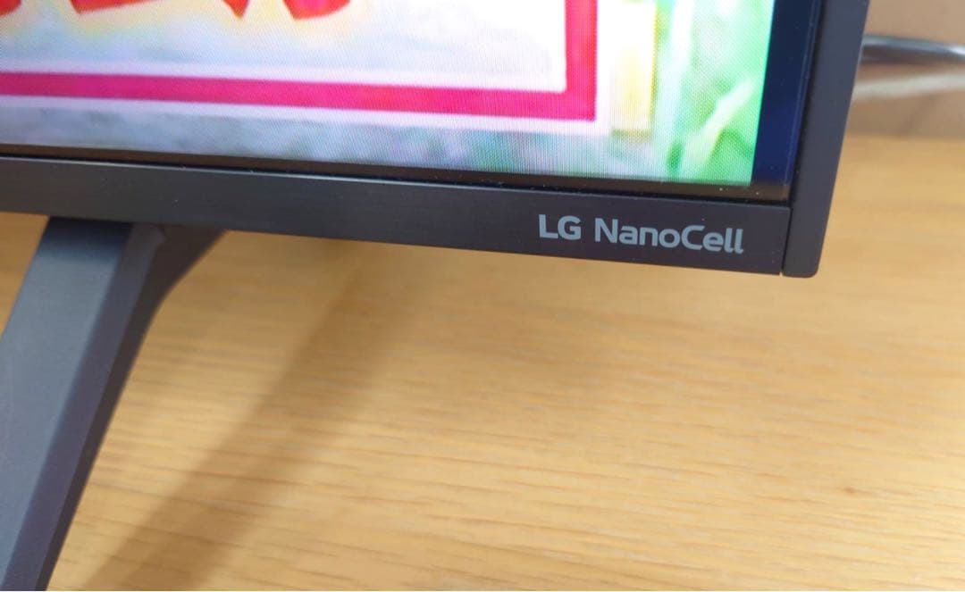 LG 50V型 4Kスマートテレビ 50NANO80AJA 2025年製