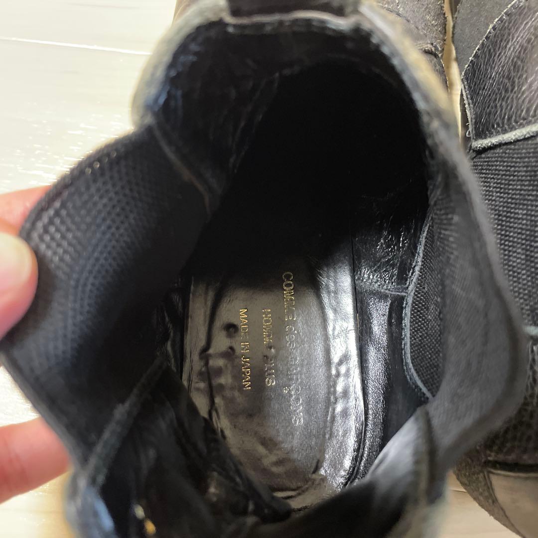 ※つるい　コムデギャルソンオムプリュス サイドゴアブーツ