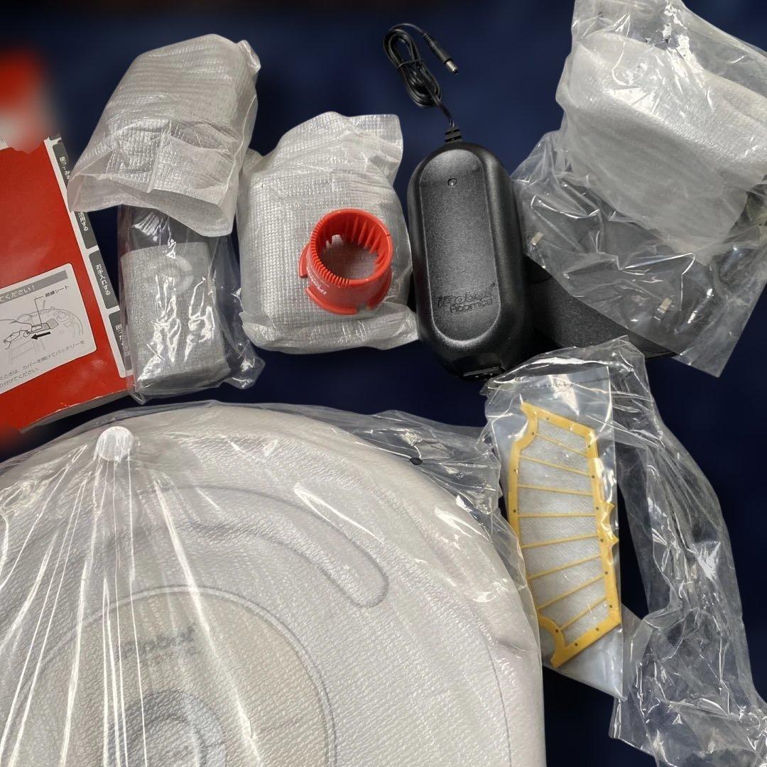 【新品未使用】iRobot Roomba 500シリーズ 本体と付属品【箱無】