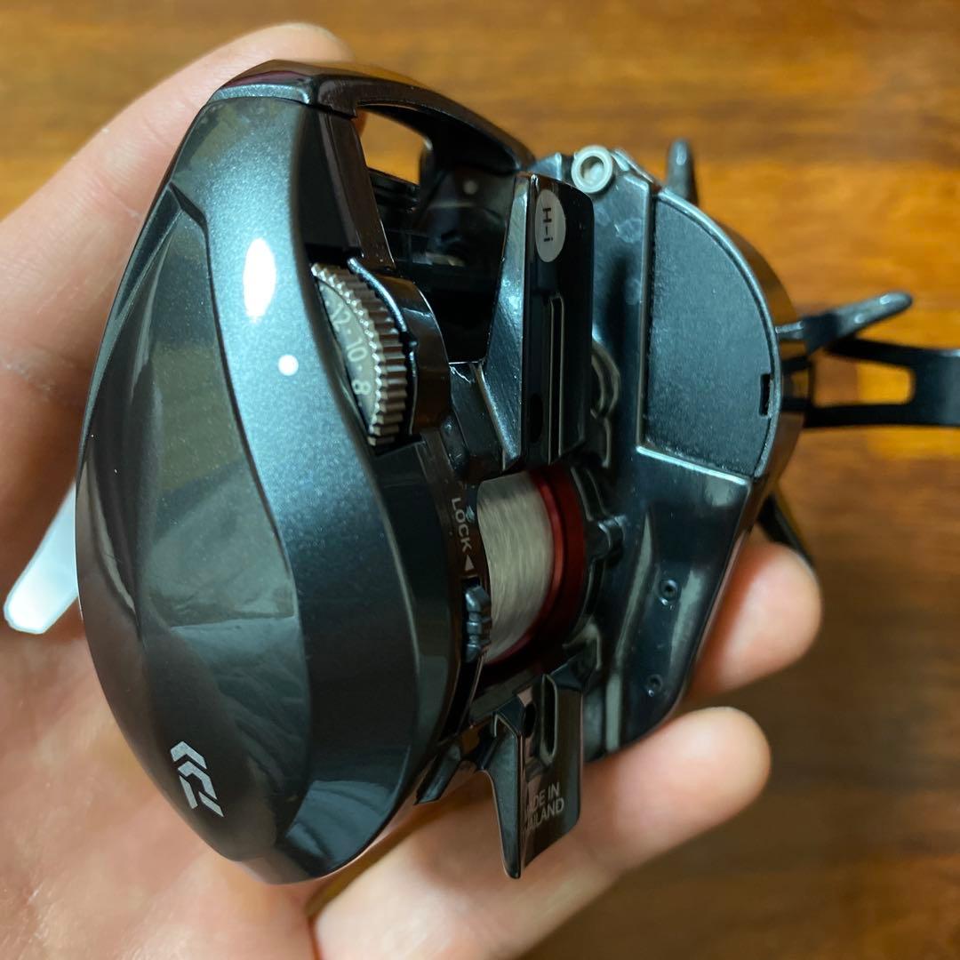 ダイワ アルファスAIR TW 8.6L ベイトリール