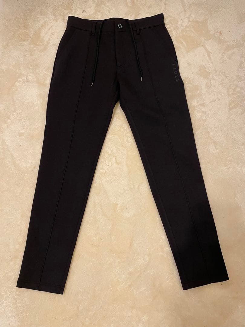 FIDES GOLF スウェットパンツ ブラック