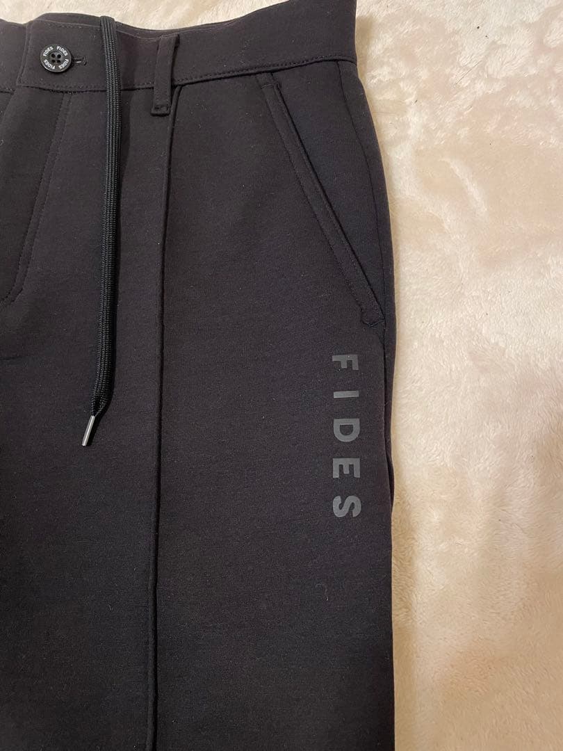 FIDES GOLF スウェットパンツ ブラック