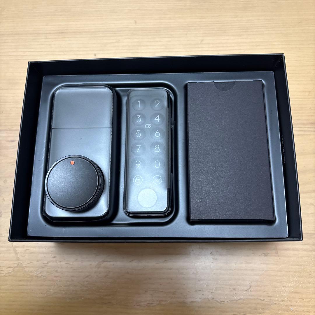 SwitchBot ロック Pro + 指紋認証パッド