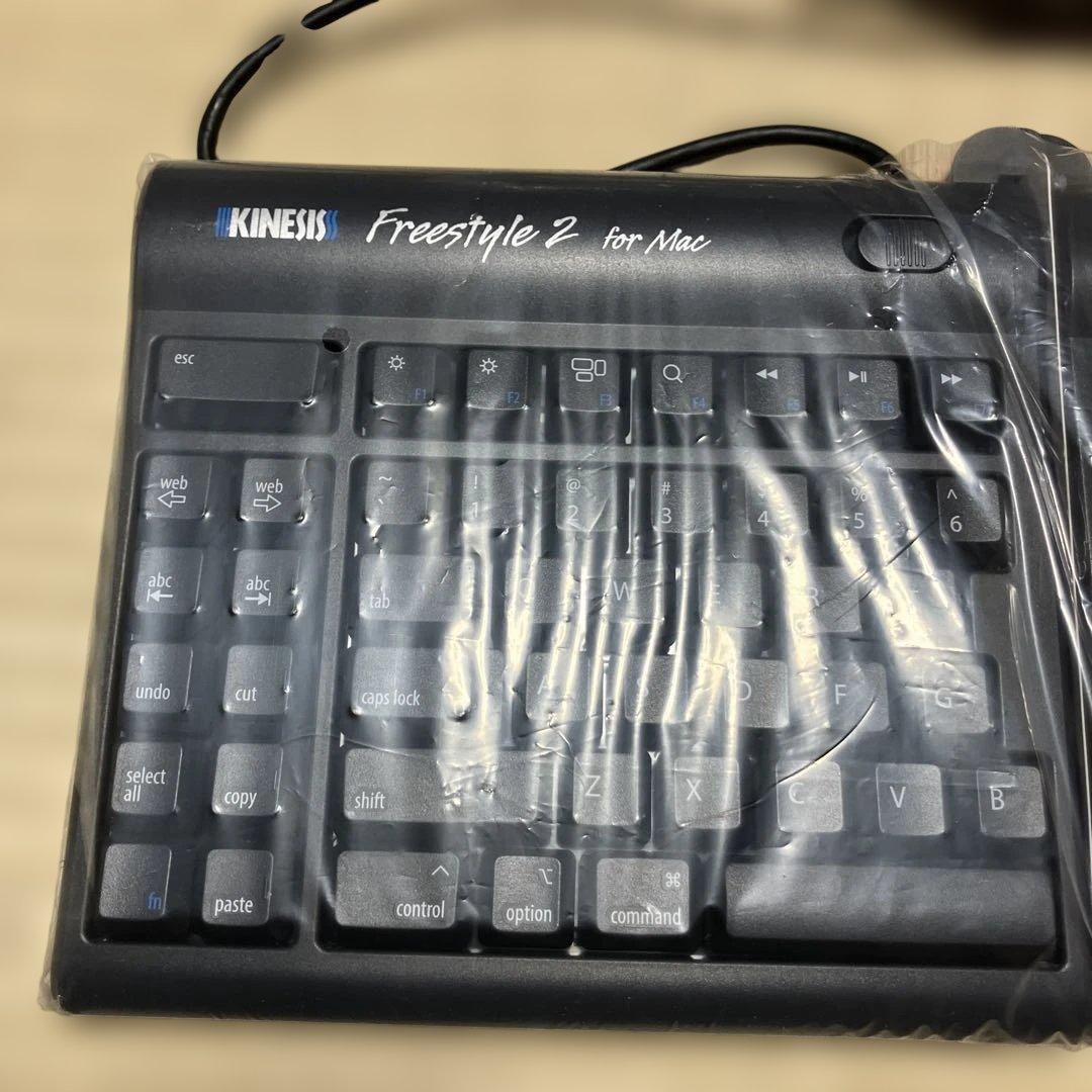 M260111★Kinesis Freestyle2 分割キーボード Mac用★
