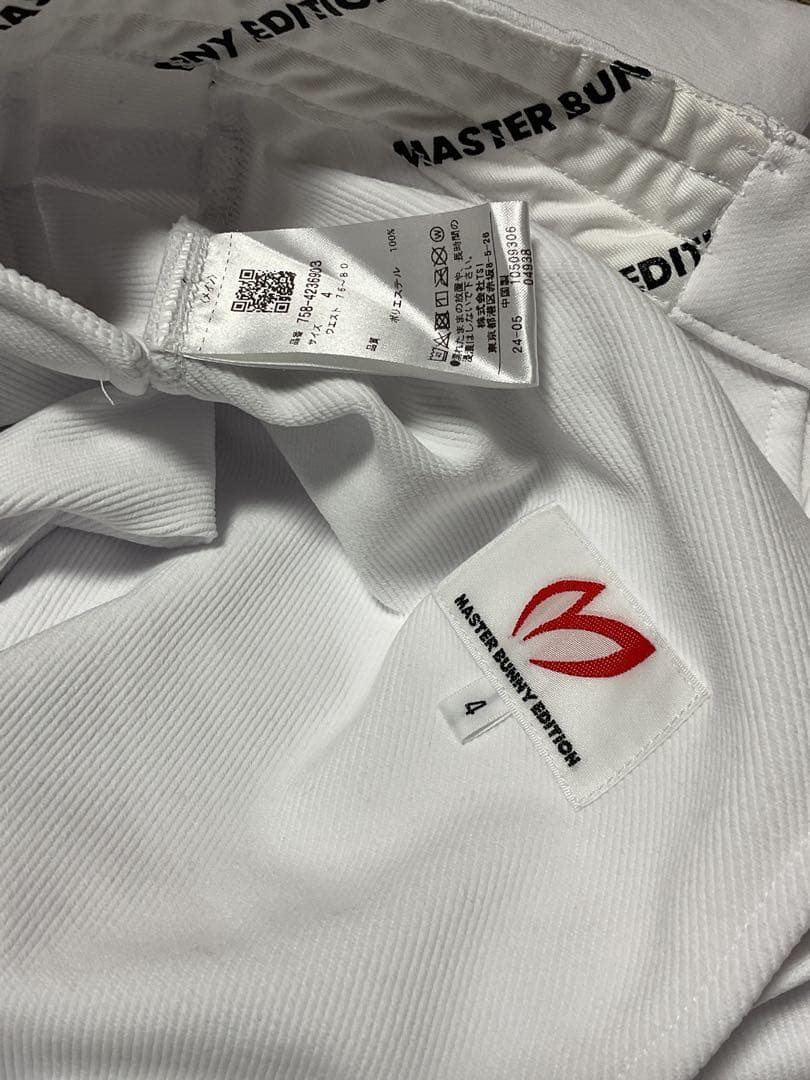 MASTER BUNNY EDITION ゴルフパンツ2024秋冬モデル (4)