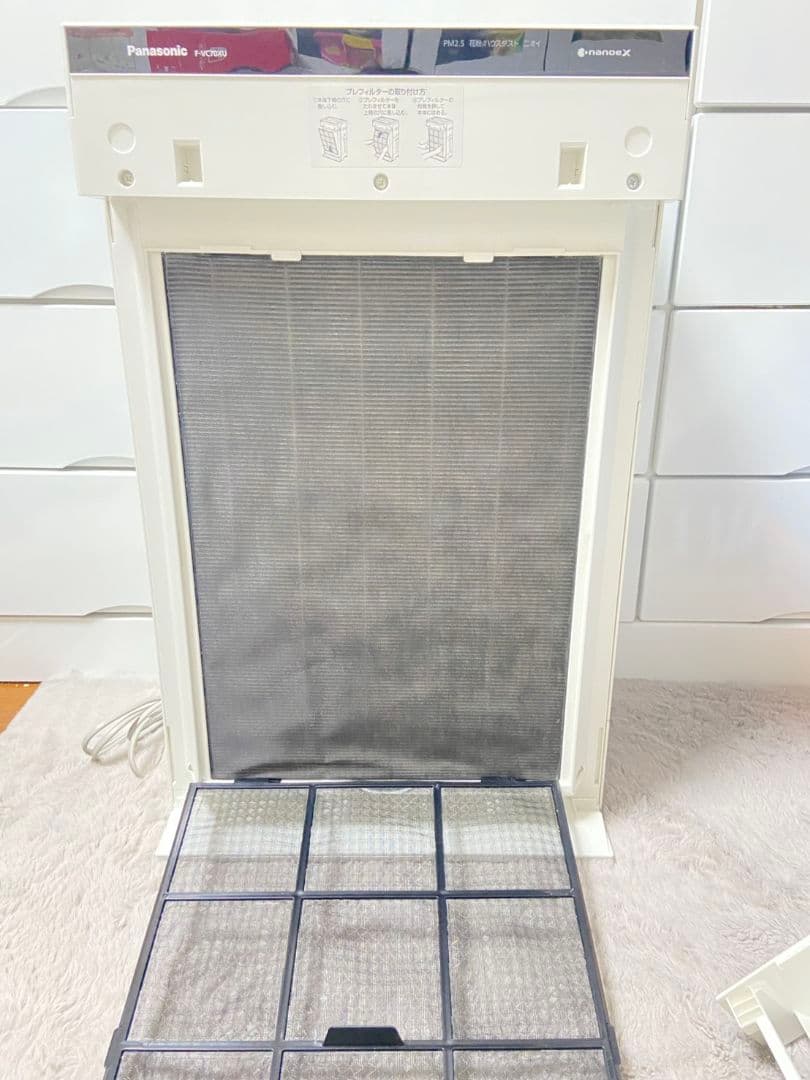 Panasonic 加湿空気清浄機 2021年製 F-VC70XU