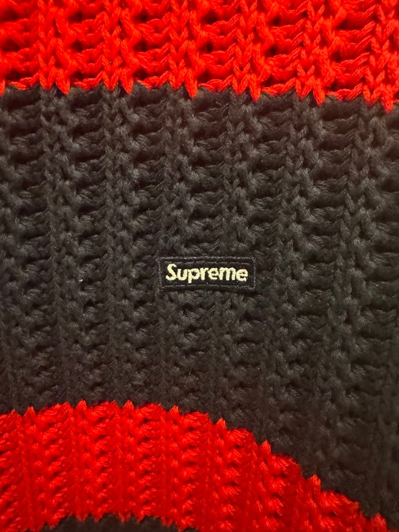 トップス Supreme Loose Gauge Stripe Sweater