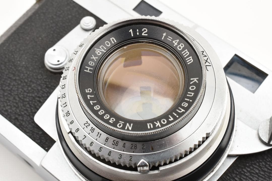 ★極美品★コニカ Konica iii #911