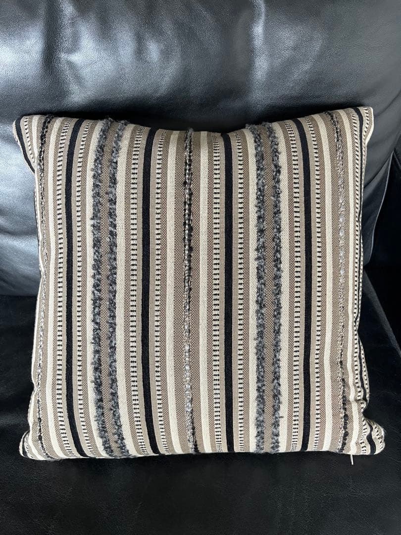 コンランショップ購入　限定ビートルズクッションカバー　ゴブラン織