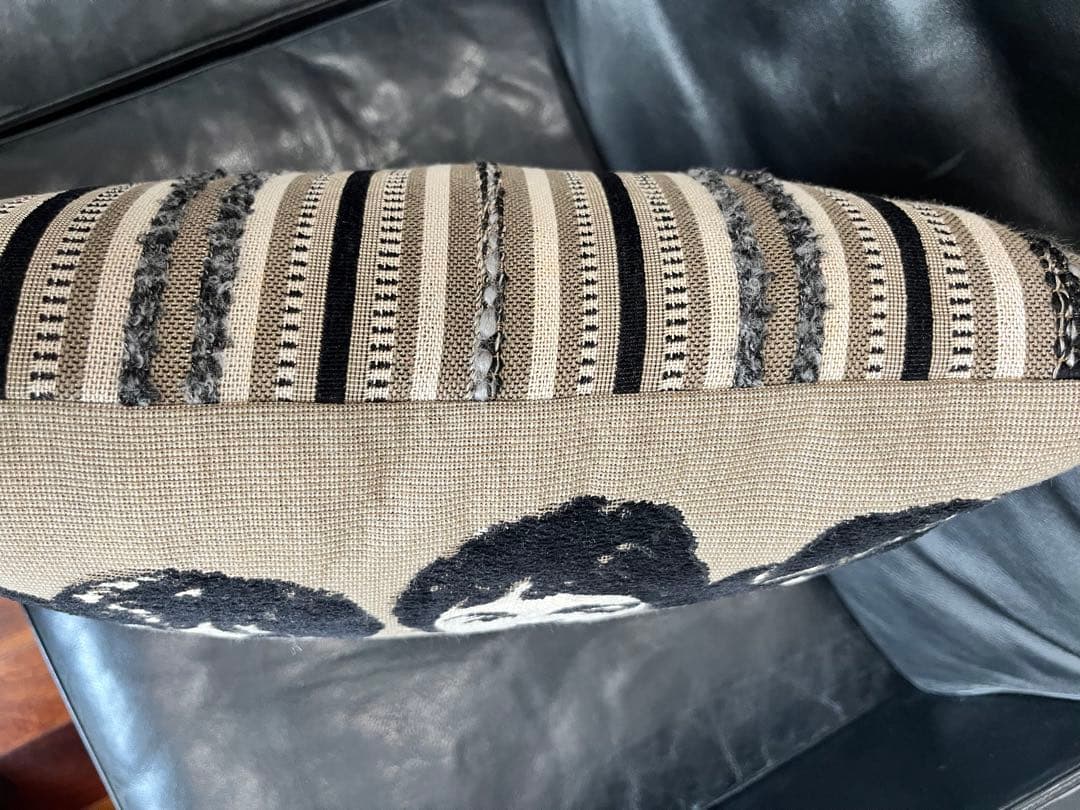 コンランショップ購入　限定ビートルズクッションカバー　ゴブラン織