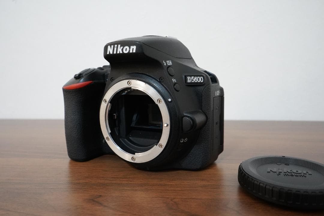 【ショット数3509枚】Nikon D5600 標準レンズ＋バッテリー2個付き