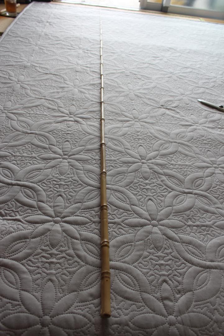 ＲNO76 和竿　竹竿素材　細身のへチ　ボートはぜ　舟キス