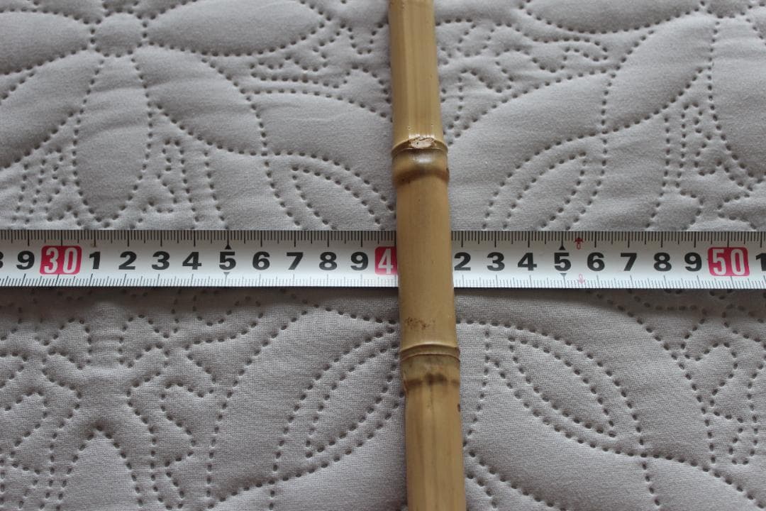 ＲNO76 和竿　竹竿素材　細身のへチ　ボートはぜ　舟キス