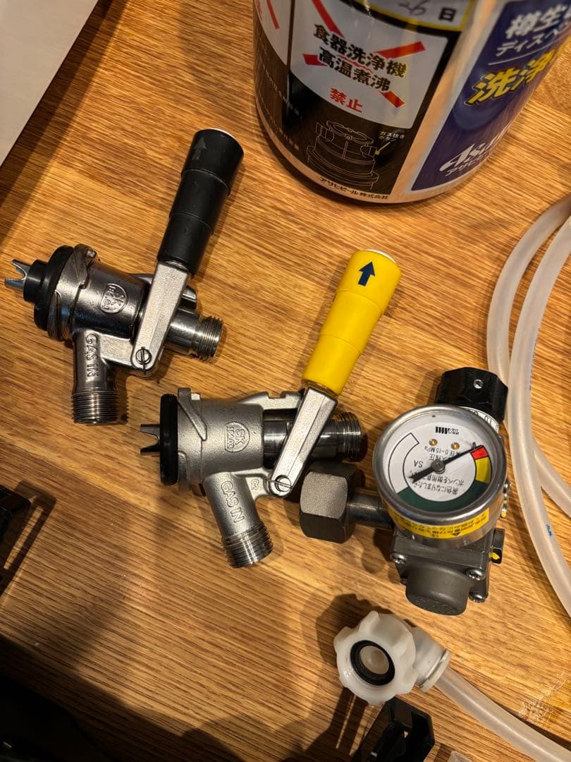 美品アサヒAsahi ビールサーバー ホワイト 業務用