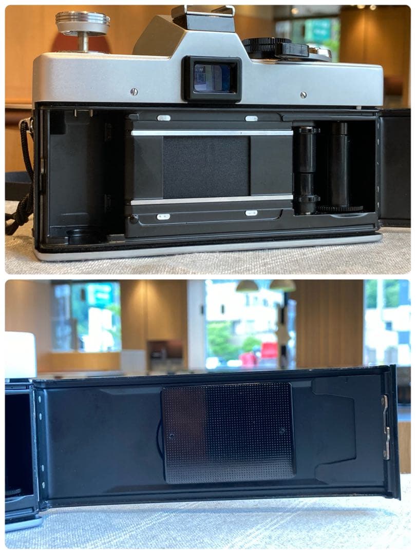 minolta srt101 ★美品＊完動品★緑のロッコール★作例多数＊保証付