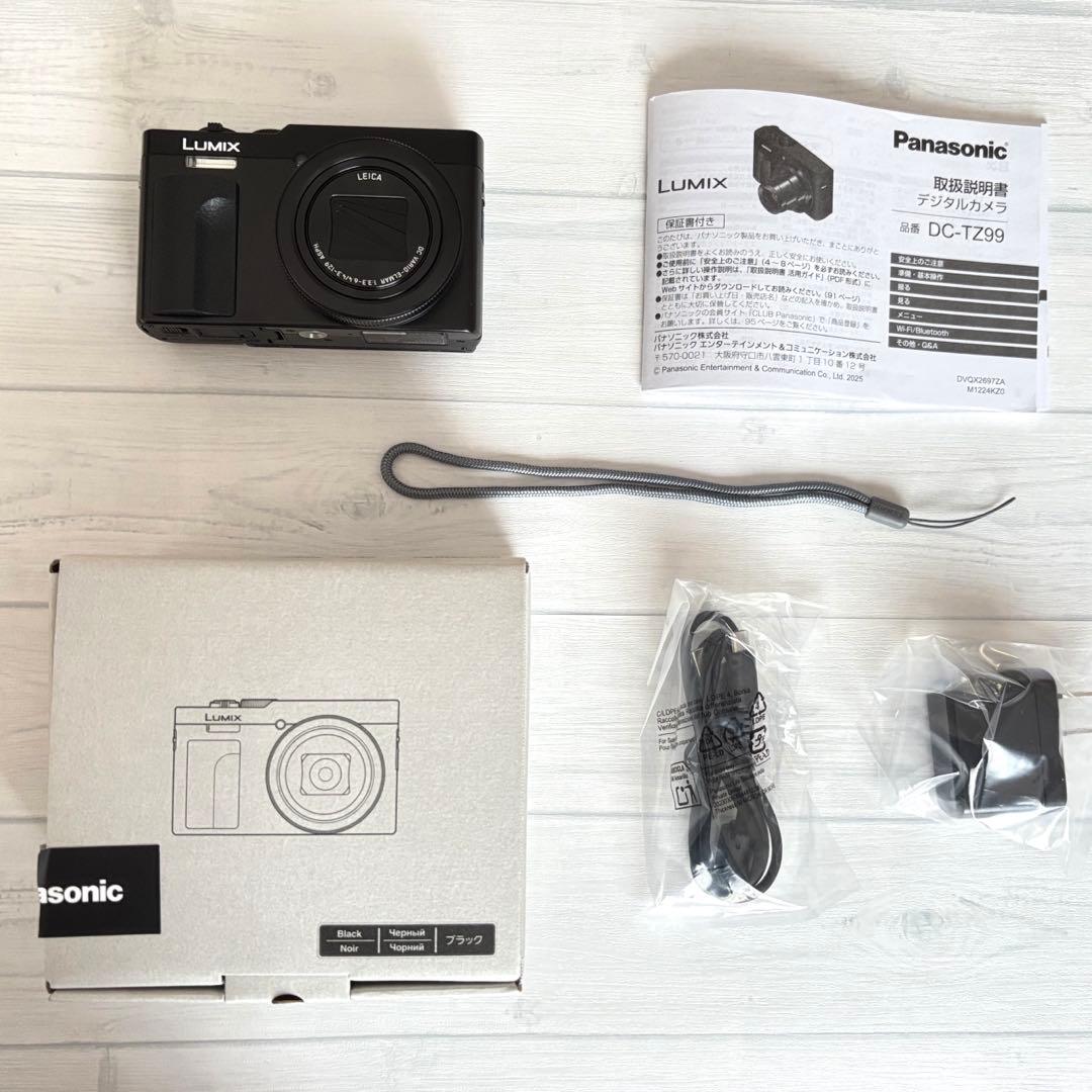 LUMIX DC-TZ99 デジタルカメラ