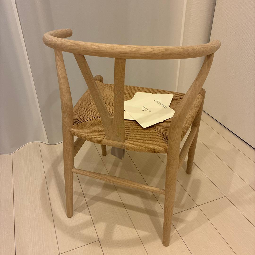 【正規品】カールハンセン＆サン CH24 Yチェア オーク材×ソープ仕上げ