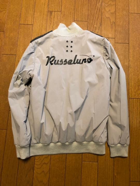 【値下げ】RUSSELUNO ラッセルノ♡ ストレッチボアブルゾン　美品