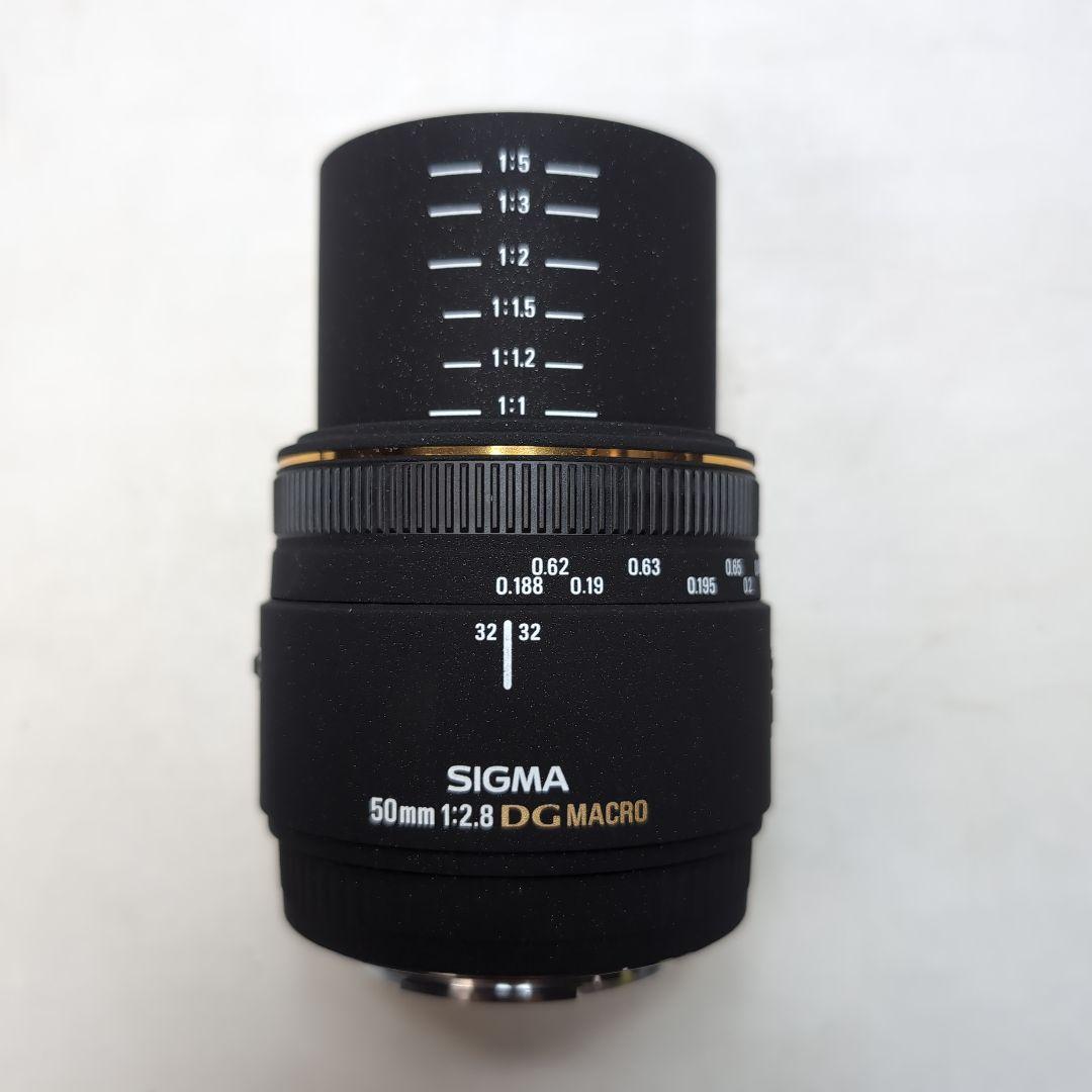 【専用出品】SIGMA MACRO 50mm F2.8 EX DG シグマ