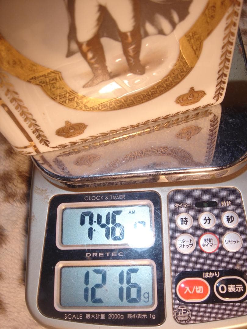 イ*ゴ様 未開栓★ナポレオン ブック３本 （総重量3700g）陶器ボトル★CAM