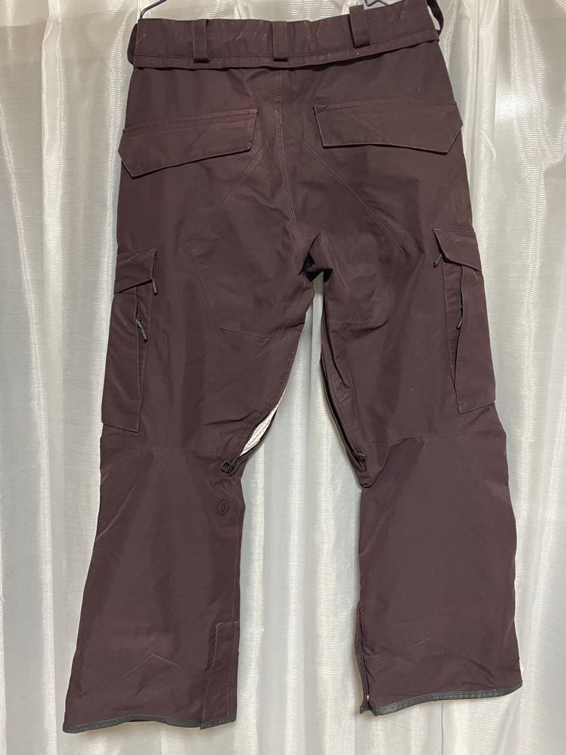 スキーウェア 赤/黄