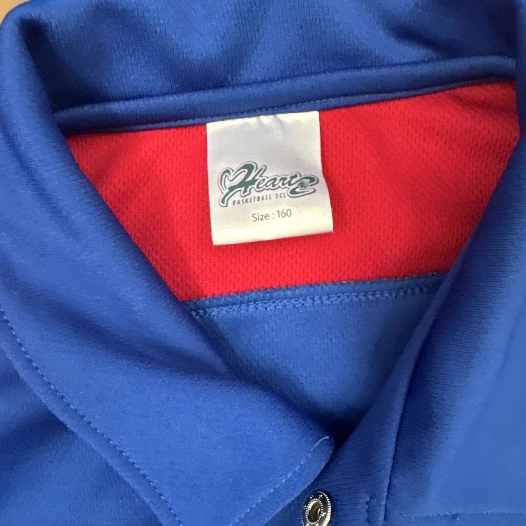 ハーツ　バスケット　ジャージ上下セット