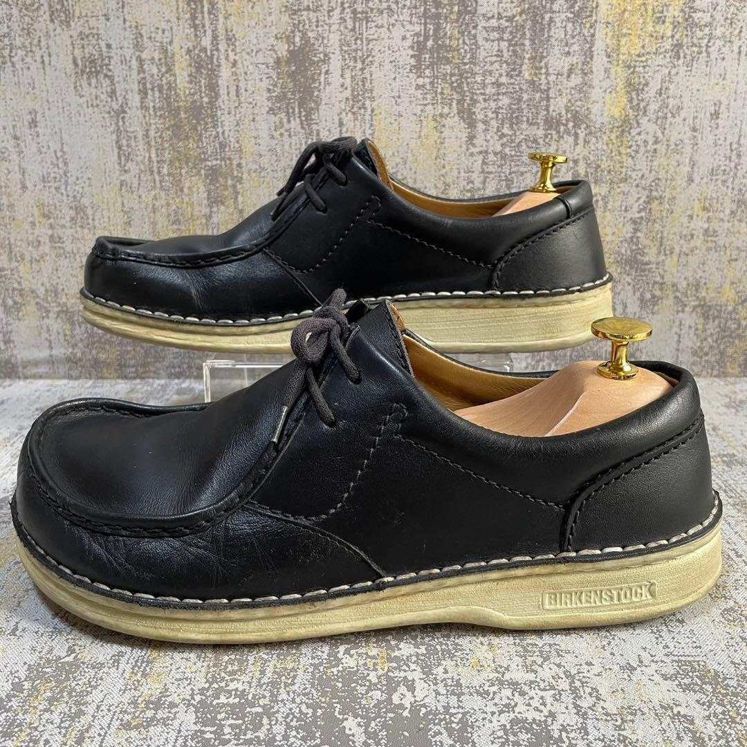 ★人気★ビルケンシュトック パサデナ【27】ブラック ドイツ製 レザー ブラック