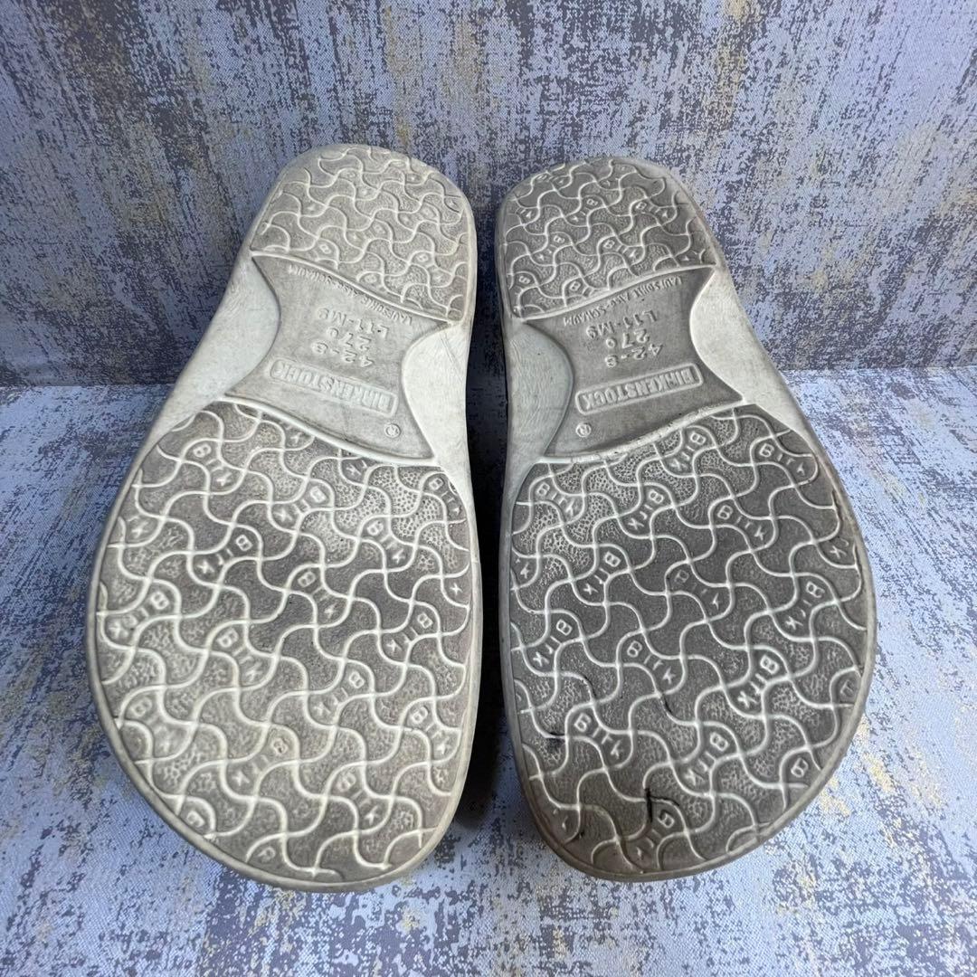 ★人気★ビルケンシュトック パサデナ【27】ブラック ドイツ製 レザー ブラック