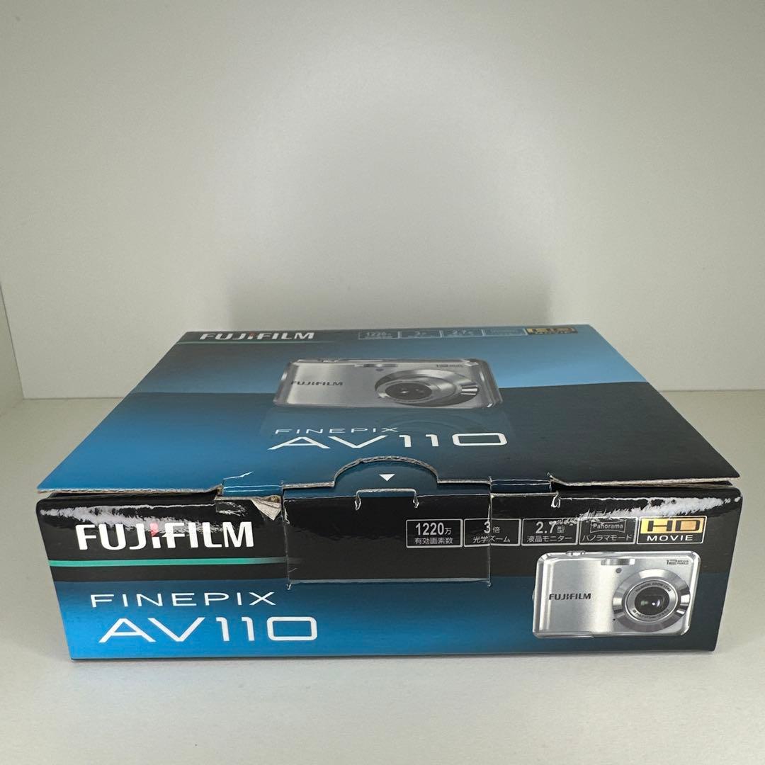 FUJIFILM FINEPIX AV110 シルバー