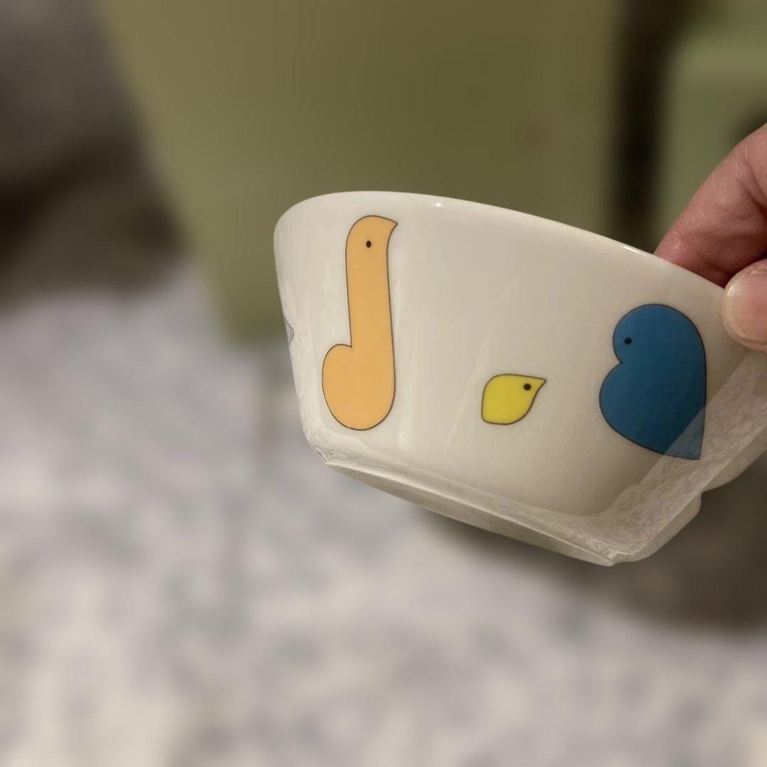 レアカラー　ミナペルホネン　イッタラ　コラボ　2021 バード　