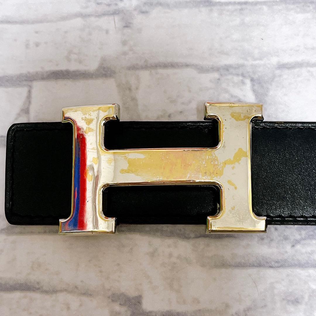 HERMES　エルメス　 レザーベルト コンスタンス　リバーシブル