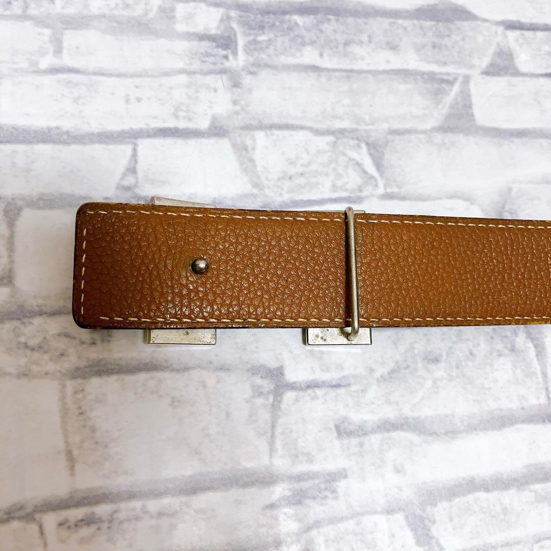 HERMES　エルメス　 レザーベルト コンスタンス　リバーシブル