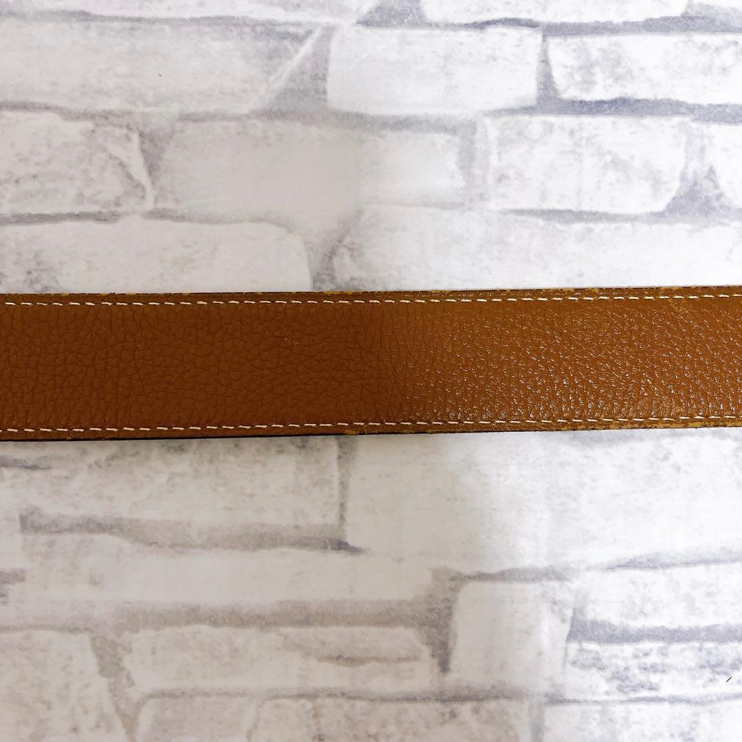 HERMES　エルメス　 レザーベルト コンスタンス　リバーシブル