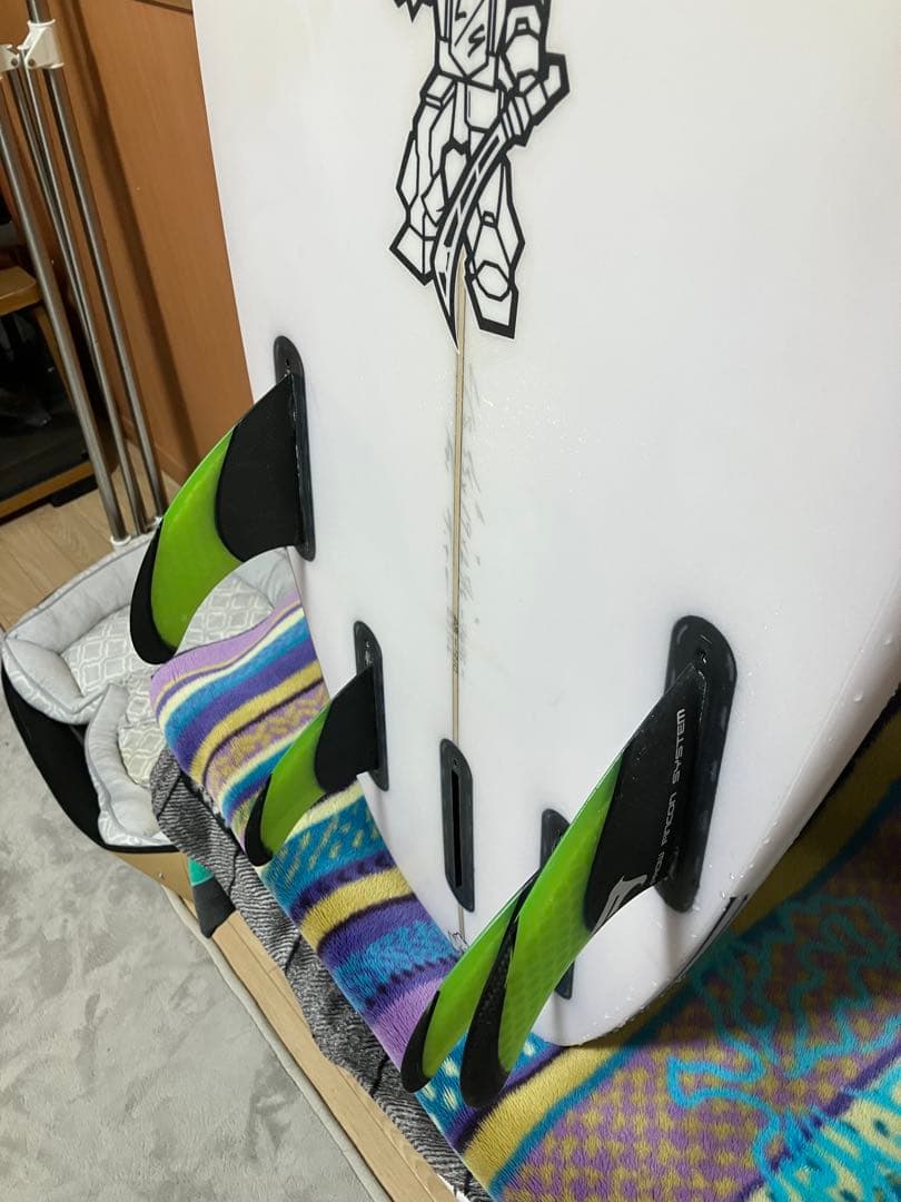 ステイシーサーフボードpu